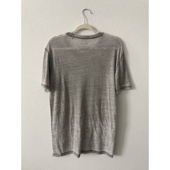 Venice Burnout Lucky Brand Timbear Tee Men S Casual Lightweight Everyday Wear - Picture 5 of 7